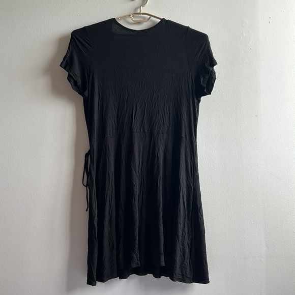 Black Wrap Dress Antistar 3X - Picture 4 of 7